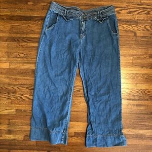 Wide leg jeans from J.Jill